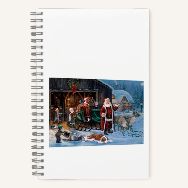 Carnet spiral (Recto)