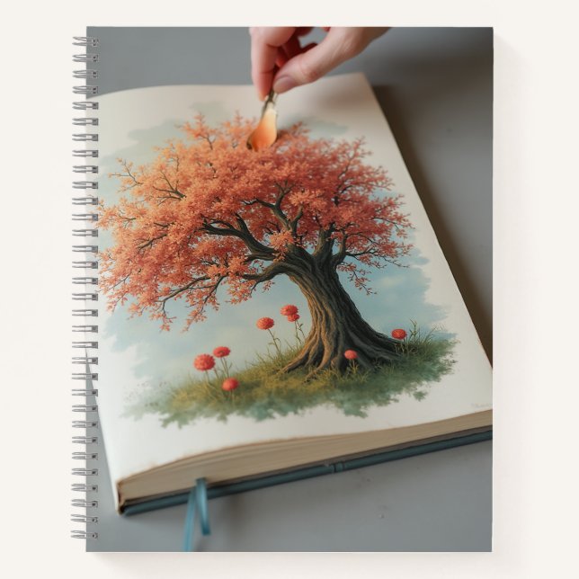 Carnet spiral (Devant)