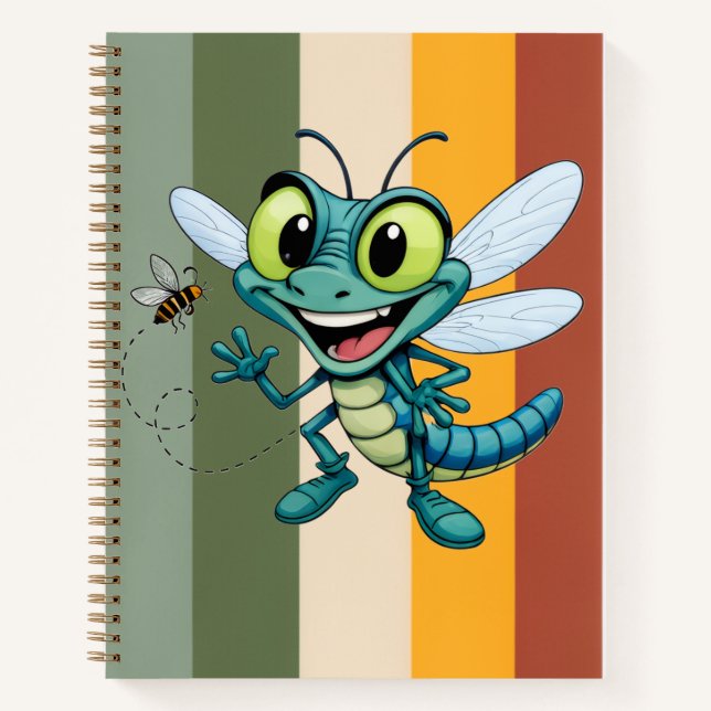 Carnet Spiral (Devant)