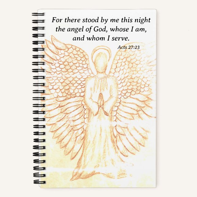 Carnet spiral (Recto)