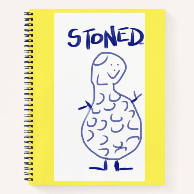 Carnet spiral (Devant)