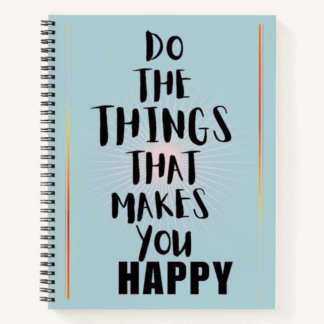 Carnet spiral (Devant)