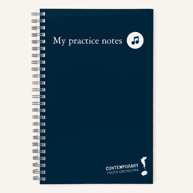 Carnet spiral (Recto)