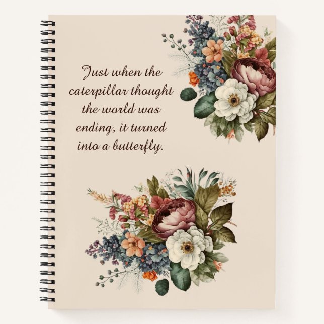 Carnet spiral (Devant)