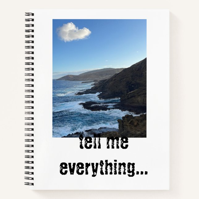 Carnet spiral (Devant)