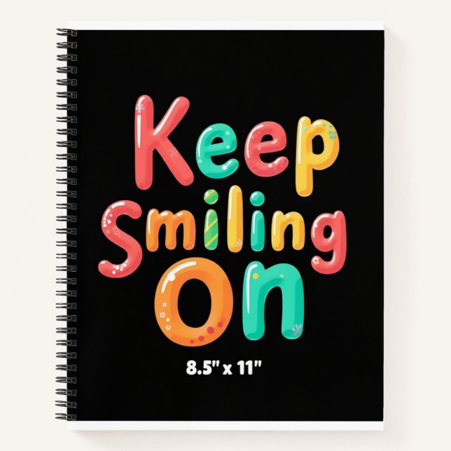 Carnet spiral (Devant)