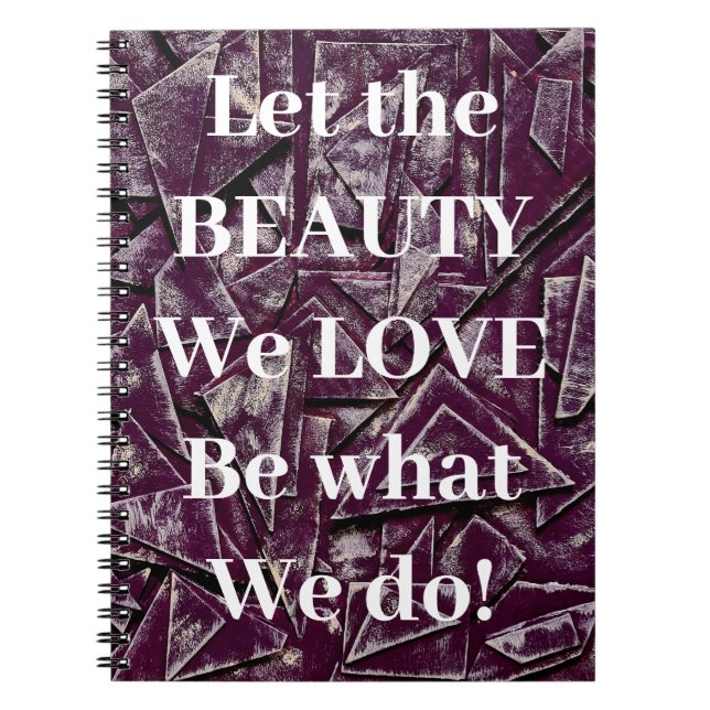 Carnet spiral (Devant)