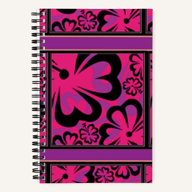 Carnet spiral (Recto)