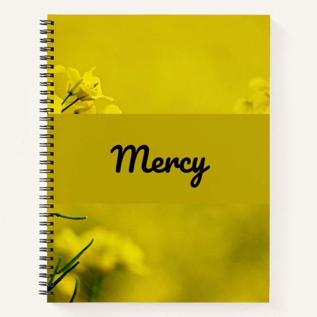 Carnet spiral (Devant)