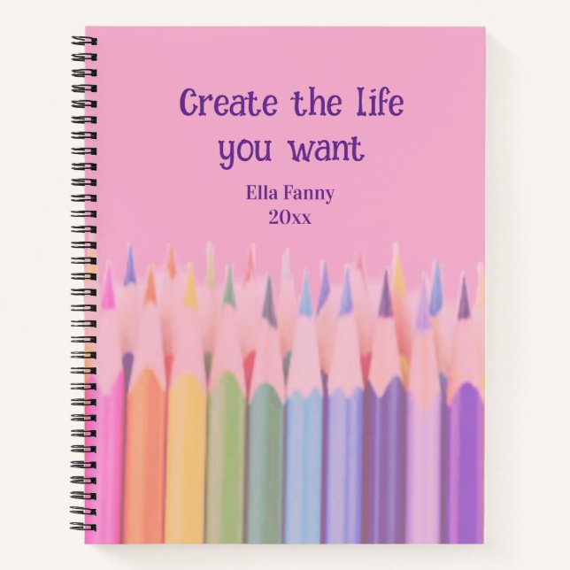 Carnet spiral (Devant)