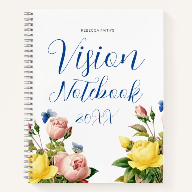 Carnet spiral (Devant)