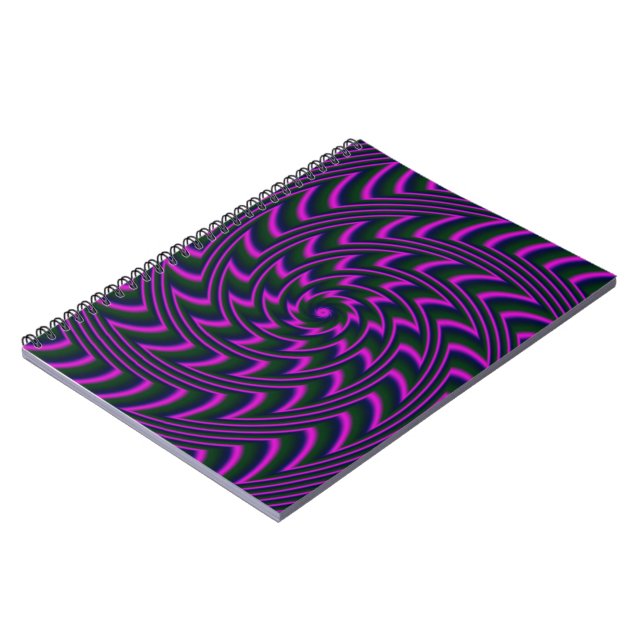 Carnet spiral (Côté gauche)
