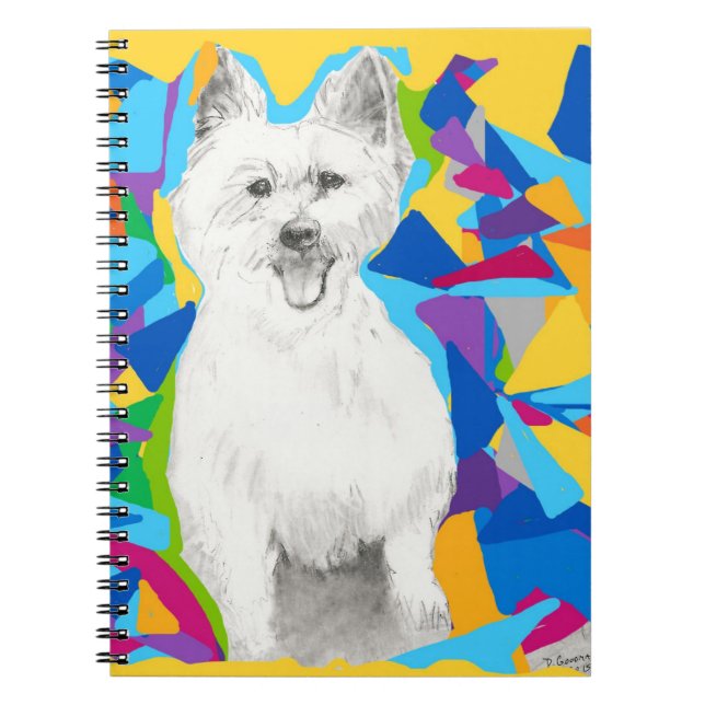 Carnet spiral (Devant)