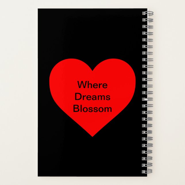 Carnet spiral (Verso)