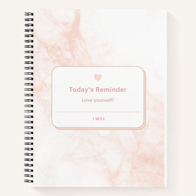 Carnet spiral (Devant)