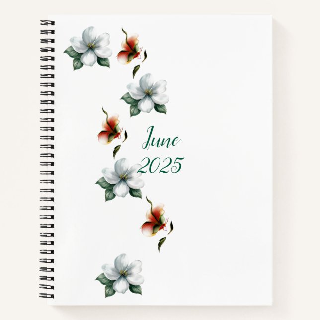 Carnet spiral (Devant)