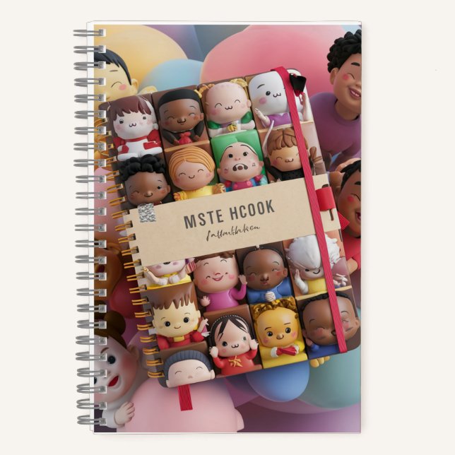 Carnet spiral (Recto)