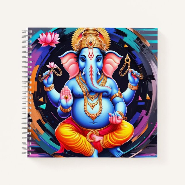 Carnet spiral (Devant)