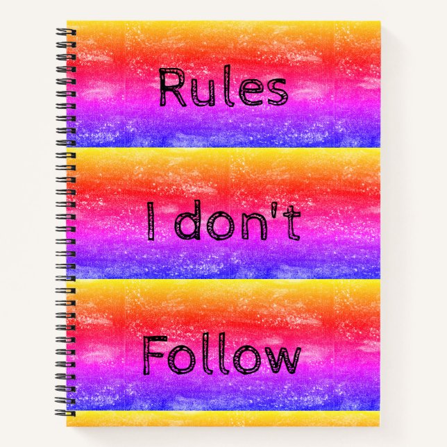 Carnet spiral (Devant)