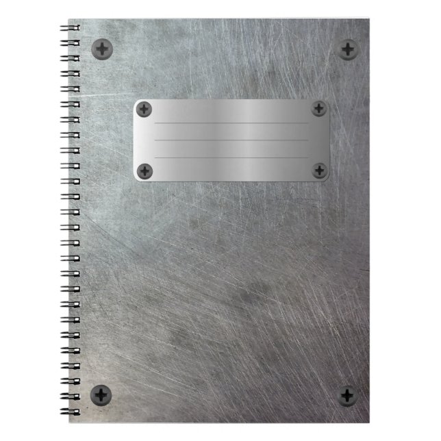 Carnet spiral (Devant)