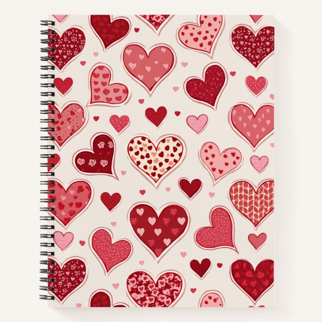 Carnet spiral (Devant)