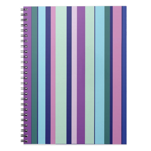 Carnet spiral - 6,5 po x 8,75 po (Devant)