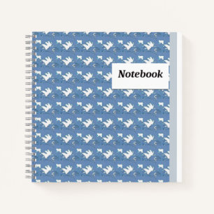 Carnet Spiral Art Moderne