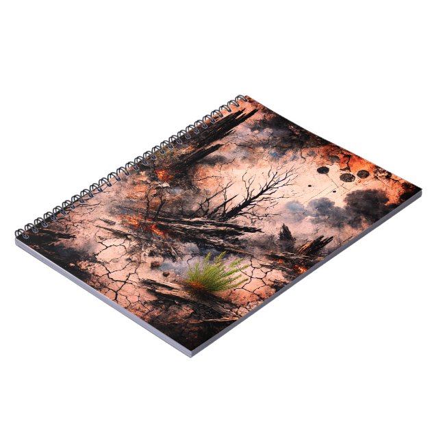 Carnet Spiral Artistique pour la créativité (Côté gauche)