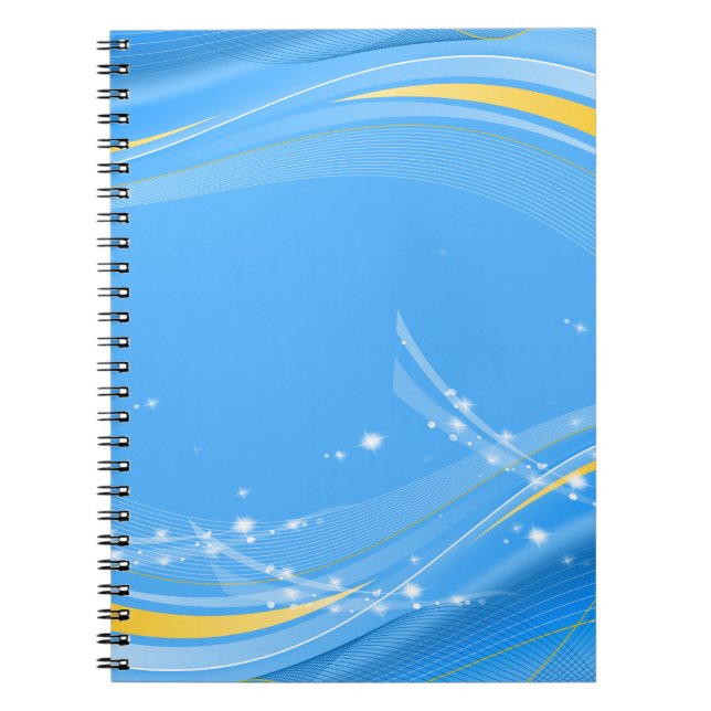 Carnet Spiral avec vos souvenirs préférés. (Devant)