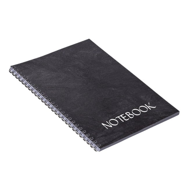 Carnet Spiral black Photo Notebook (Côté Droit)