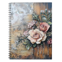 Carnet Spiral Boho Blossom