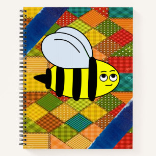 Carnet spiral Bumblebee