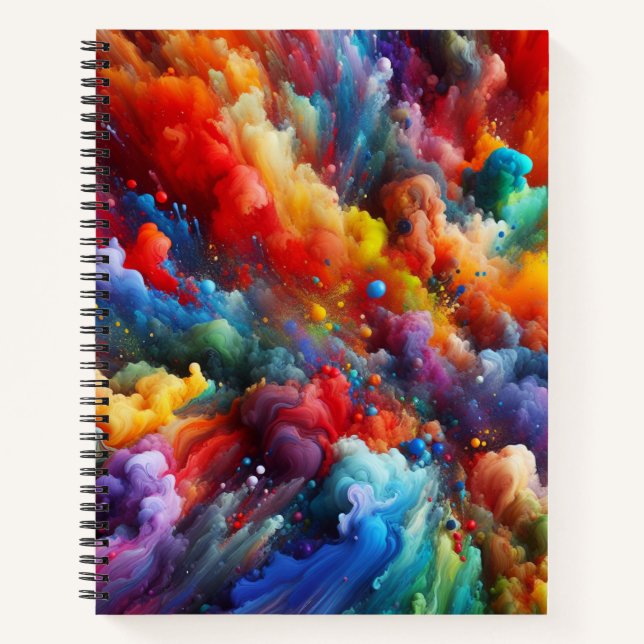 Carnet Spiral - Cadeau pour étudiants et écrivains (Devant)