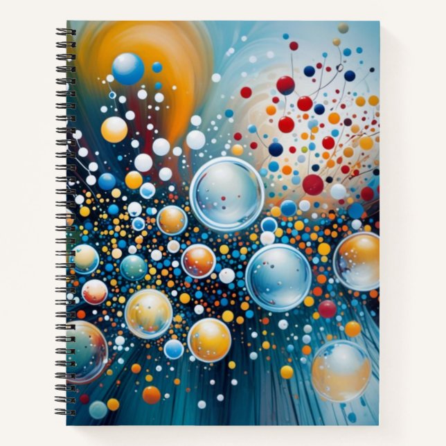 Carnet Spiral - Cadeau pour étudiants et écrivains (Devant)
