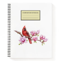 Carnet spiral cardinal