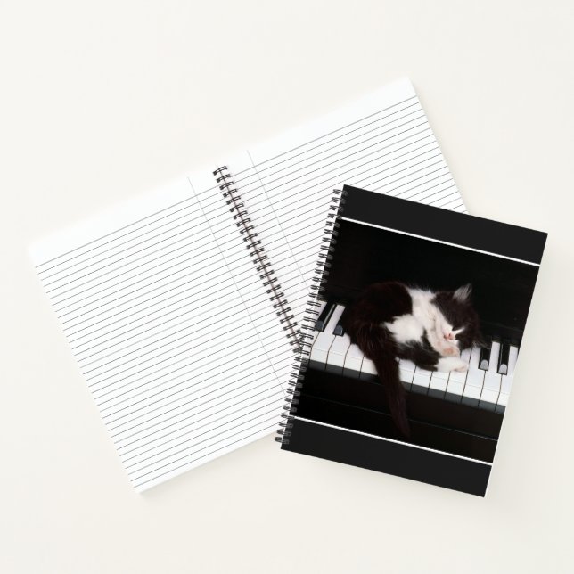 Carnet spiral - Carnet Kitten (Intérieur)
