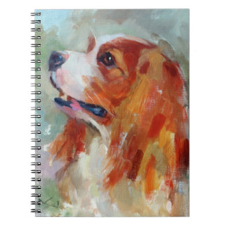 Carnet Spiral Cavalier King Charles Spaniel