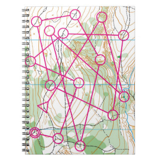 Carnet Spiral - Cours Oriental