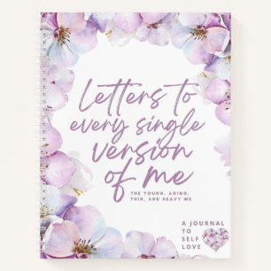 Carnet spiral d'auto-amour