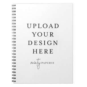 carnet spiral de 6,5 po x 8,75 po