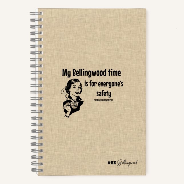 Carnet spiral de Bellingwood Time (Recto)