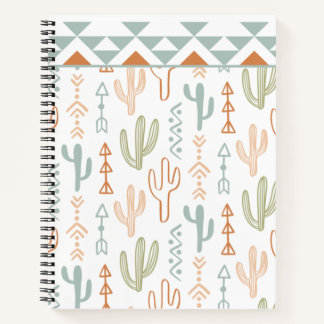 Carnet spiral de Cactus
