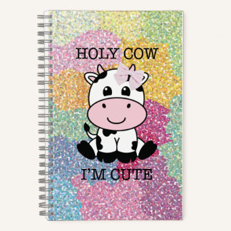 Carnet Spiral de la Vache Sainte