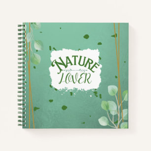 Carnet spiral de l'amère de la nature - Journal