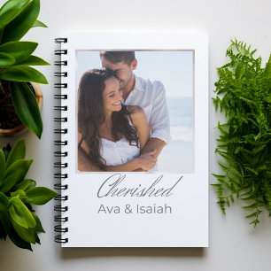 Carnet spiral de ligne de saké encadré