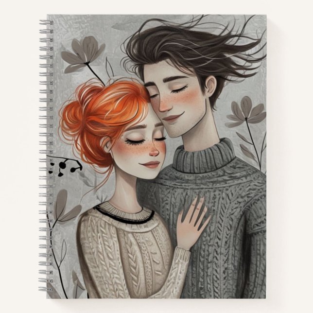 Carnet spiral de l'obligation éthérée (Devant)