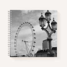 Carnet Spiral de London Eye