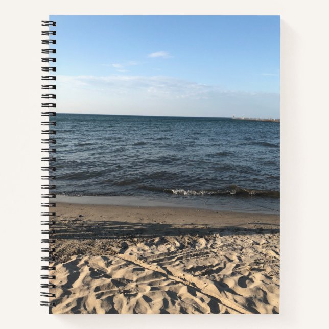 Carnet Spiral De Plage (Devant)