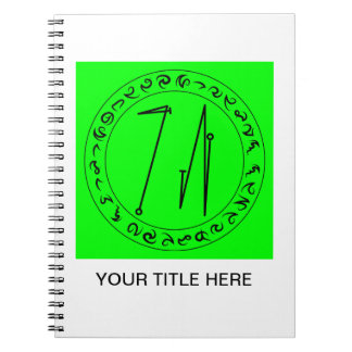 Carnet spiral de rune