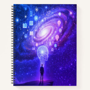 Carnet spiral de vision cosmique